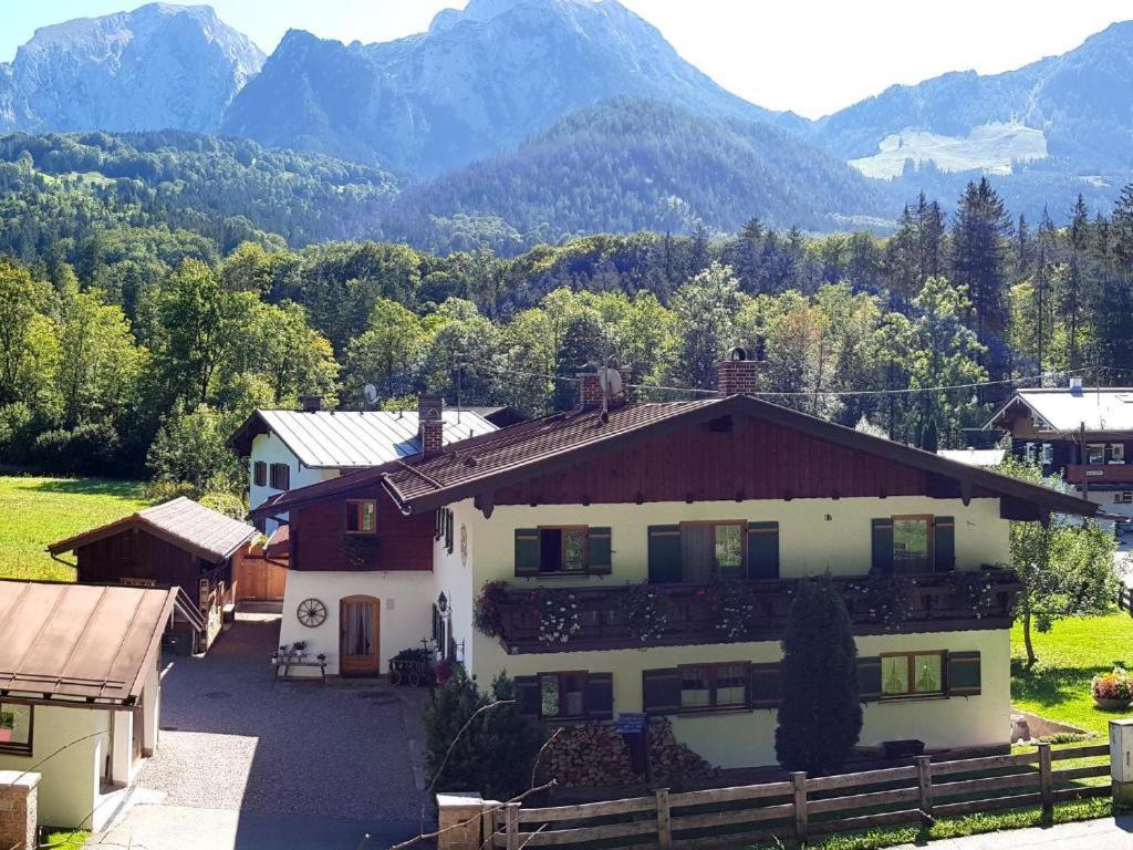 Ferienwohnung Baumgart Schönau am Königssee Zewnętrze zdjęcie