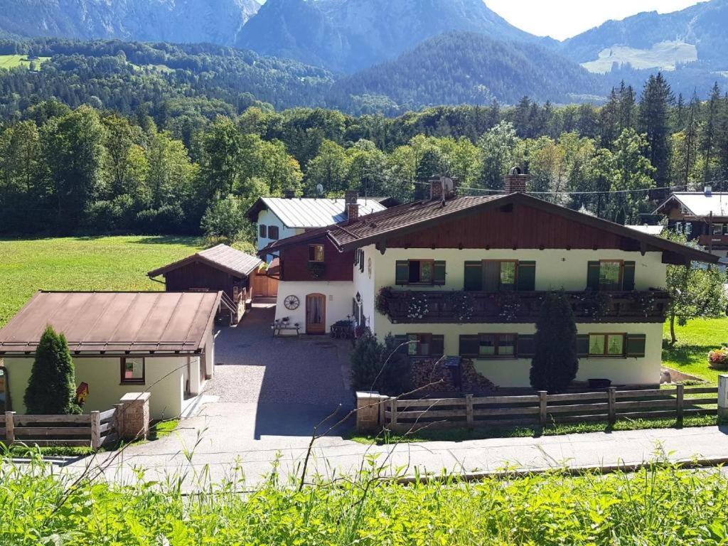 Ferienwohnung Baumgart Schönau am Königssee Zewnętrze zdjęcie
