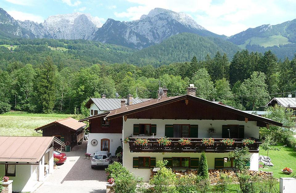 Ferienwohnung Baumgart Schönau am Königssee Zewnętrze zdjęcie